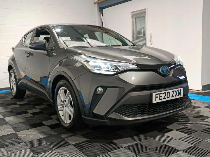 Toyota C-HR 1.8 VVT-h Icon CVT Euro 6 (s/s) 5dr Toyota C-HR 1.8 VVT-h Icon CVT Euro 6 (s/s) 5dr