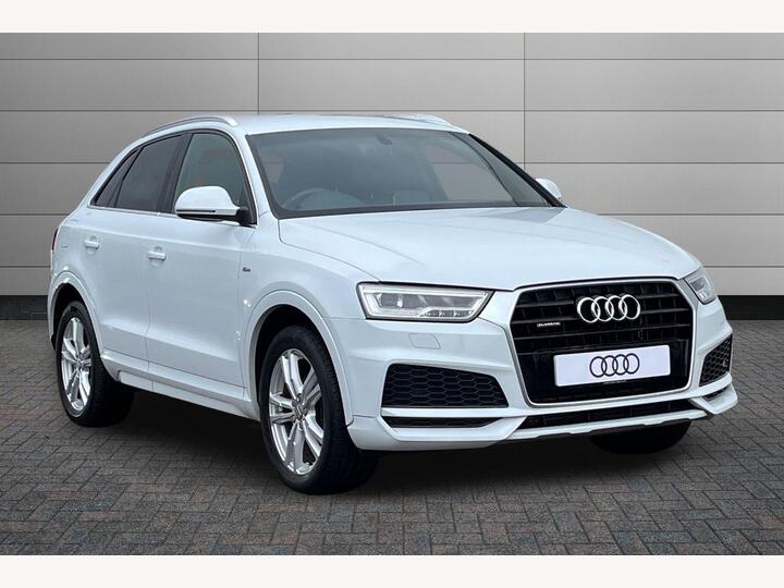 Audi Q3 2.0 TFSI S Line Edition S Tronic Quattro Euro 6 (s/s) 5dr