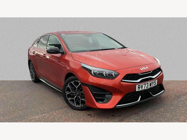 Kia PRO CEED SHOOTING BRAKE 1.5 T-GDi GT-Line Shooting Brake Euro 6 (s/s) 5dr