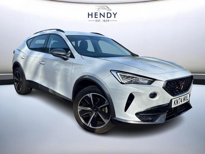 CUPRA FORMENTOR 1.4 EHybrid 12.8kWh V1 DSG Euro 6 (s/s) 5dr