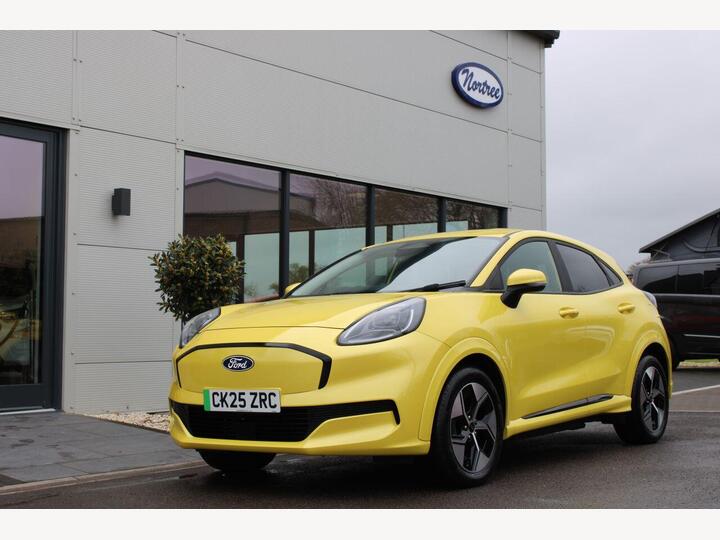 Ford PUMA Standard Range 43kWh Select Auto 5dr