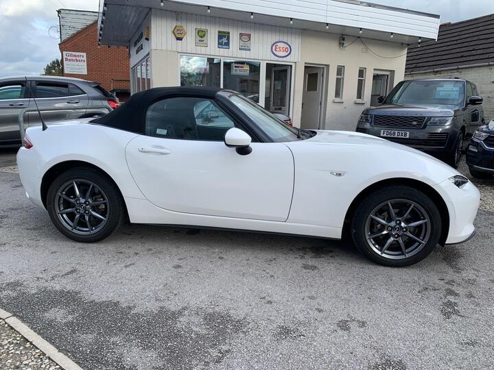 Mazda MX-5 1.5 SKYACTIV-G SE+ Euro 6 2dr