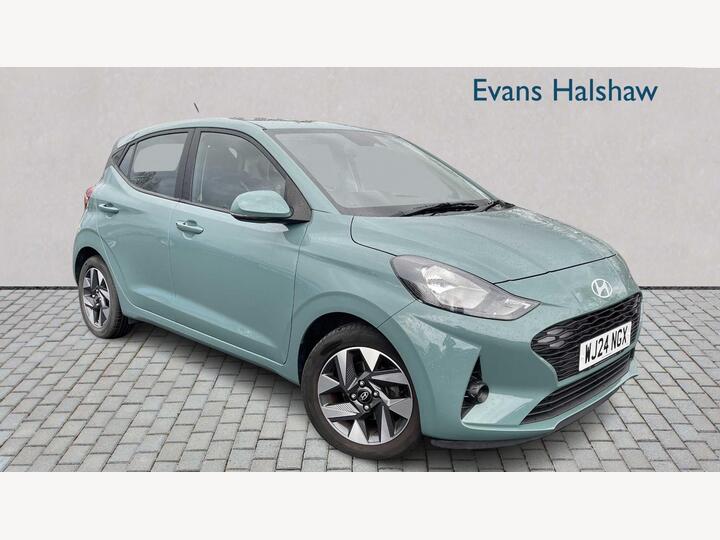 Hyundai I10 HATCHBACK 1.0 Advance Euro 6 (s/s) 5dr