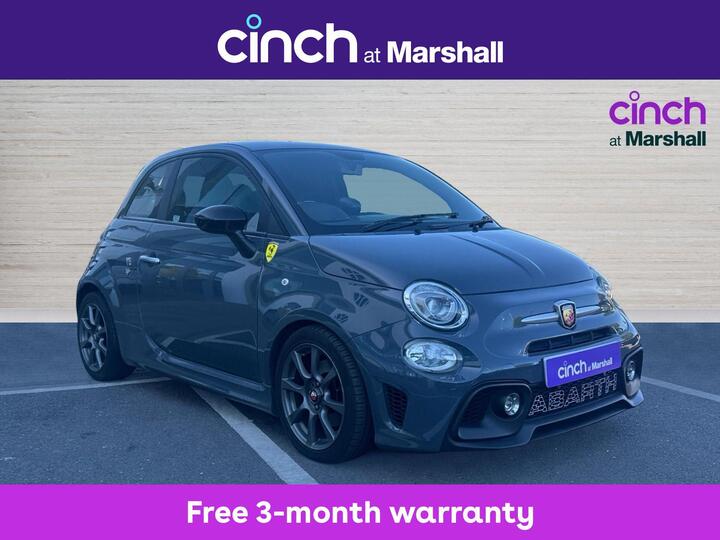 Abarth 595 1.4 T-Jet Euro 6 3dr