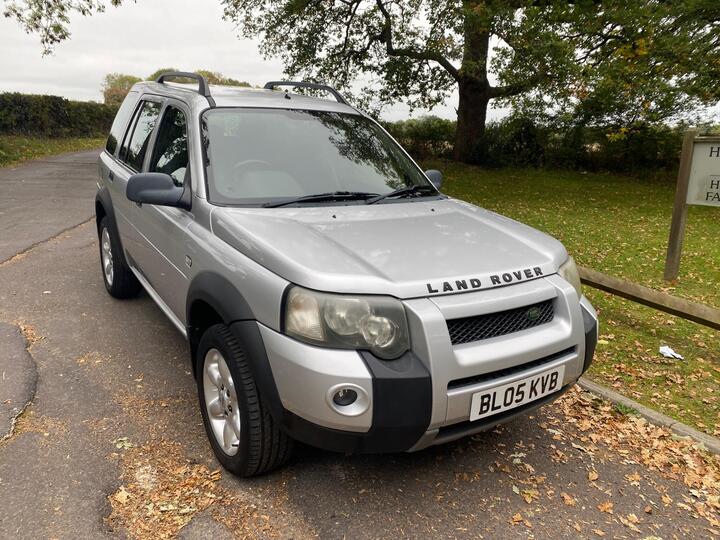 Land Rover Freelander 2.0 TD4 Freestyle Station Wagon 5dr Land Rover Freelander 2.0 TD4 Freestyle Station Wagon 5dr