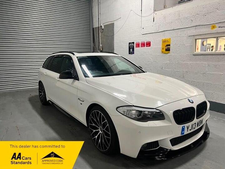 BMW 5 Series 2.0 520d M Sport Touring Auto Euro 5 (s/s) 5dr