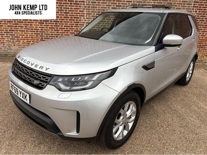 Land Rover Discovery 3.0 SD V6 SE Auto 4WD Euro 6 (s/s) 5dr