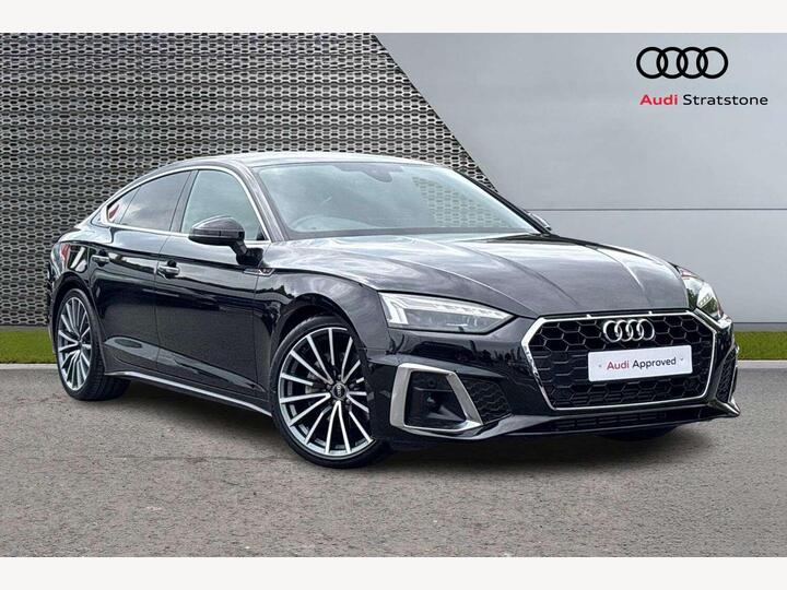 Audi A5 2.0 TFSI 40 S Line Sportback S Tronic Euro 6 (s/s) 5dr