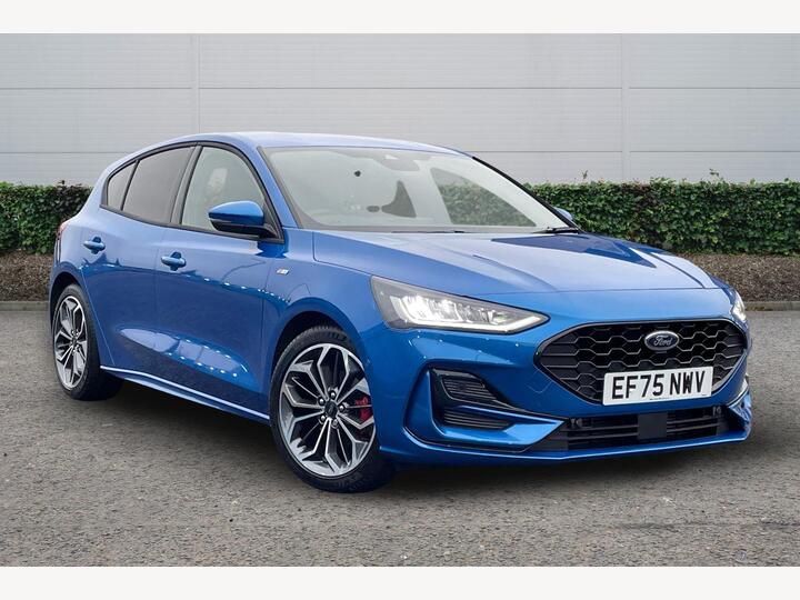 Ford Focus 1.0T EcoBoost MHEV ST-Line X DCT Euro 6 (s/s) 5dr