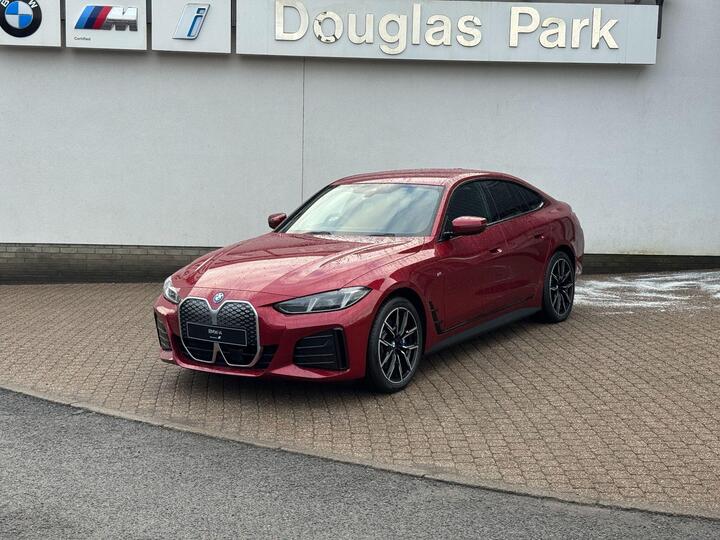 BMW I4 40 83.9kWh M Sport Gran Coupe Auto EDrive 5dr
