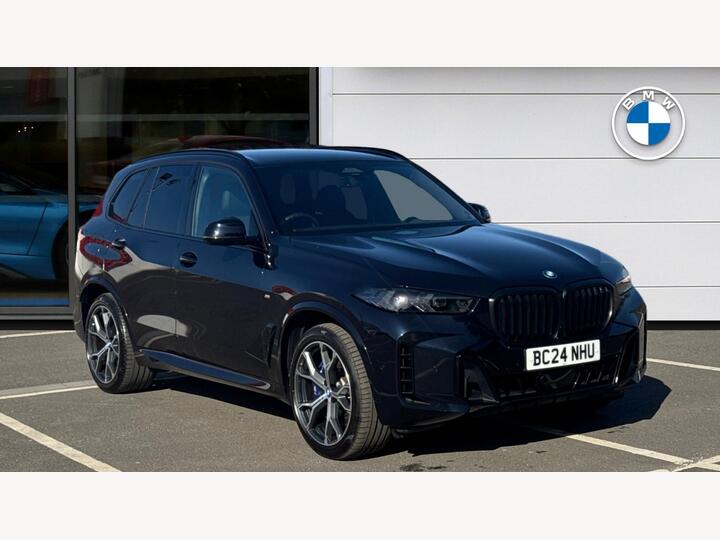BMW X5 3.0 50e 25.7kWh M Sport Steptronic XDrive Euro 6 (s/s) 5dr