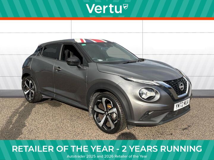 Nissan Juke 1.0 DIG-T Tekna DCT Auto Euro 6 (s/s) 5dr