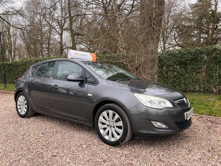 Vauxhall Astra 1.7 CDTi Exclusiv Euro 5 5dr