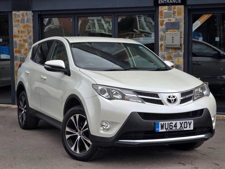 Toyota RAV4 2.0 D-4D Icon 4WD Euro 5 (s/s) 5dr