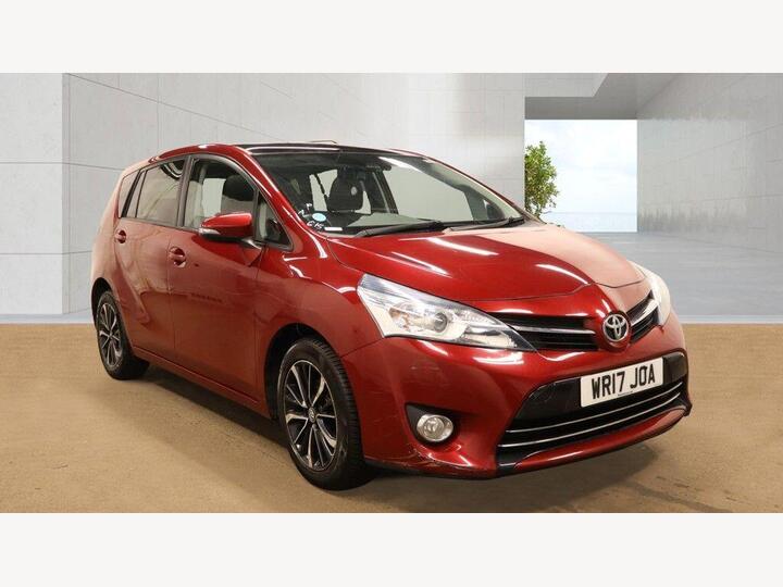 Toyota Verso 1.8 V-Matic Design Multidrive S Euro 6 5dr (7 Seat)