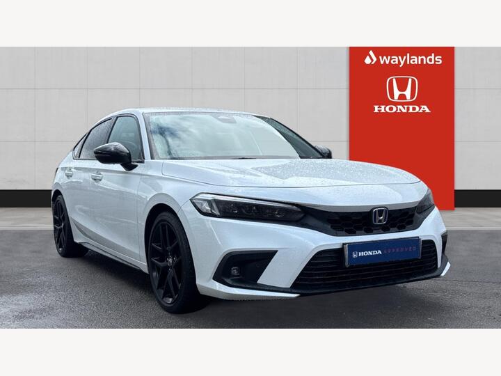 Honda Civic 2.0 H I-MMD Sport ECVT Euro 6 (s/s) 5dr