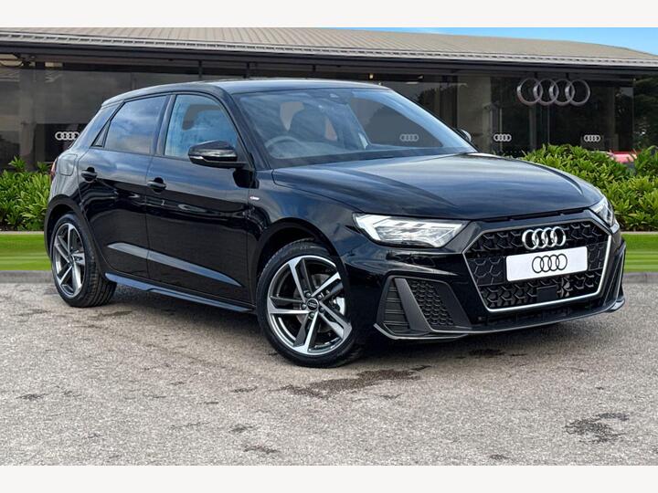Audi A1 1.0 TFSI 30 S Line Sportback Euro 6 (s/s) 5dr