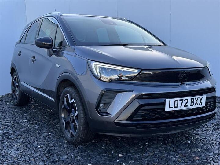 Vauxhall Crossland 1.2 Turbo Ultimate Euro 6 (s/s) 5dr Vauxhall Crossland 1.2 Turbo Ultimate Euro 6 (s/s) 5dr