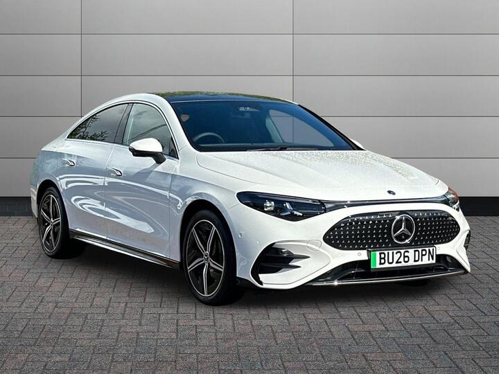 Mercedes-Benz CLA CLA250+ 85kWh AMG Line (Edition) Auto2 4dr