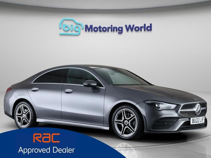Mercedes-Benz CLA 1.3 CLA200 AMG Line (Premium 2) Coupe 7G-DCT Euro 6 (s/s) 4dr