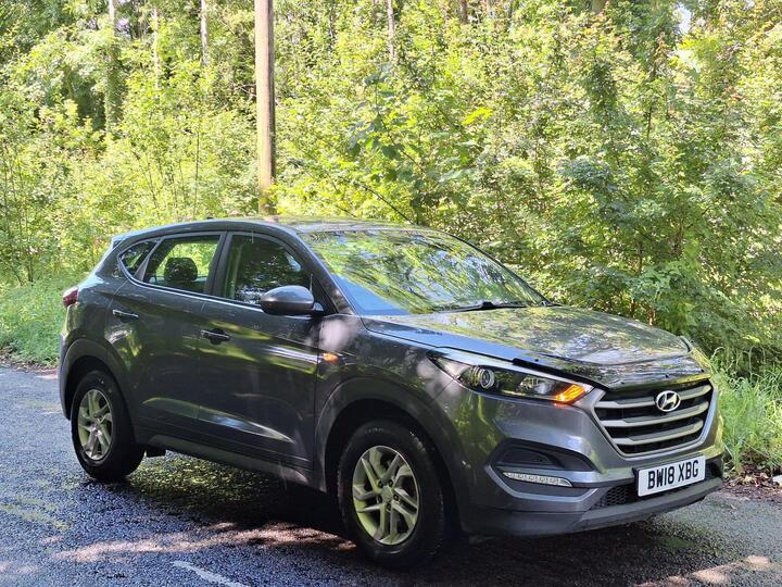Hyundai TUCSON 1.7 CRDi Blue Drive S Euro 6 (s/s) 5dr