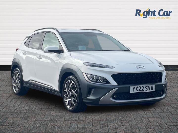 Hyundai Kona 1.6 H-GDi Ultimate DCT Euro 6 (s/s) 5dr