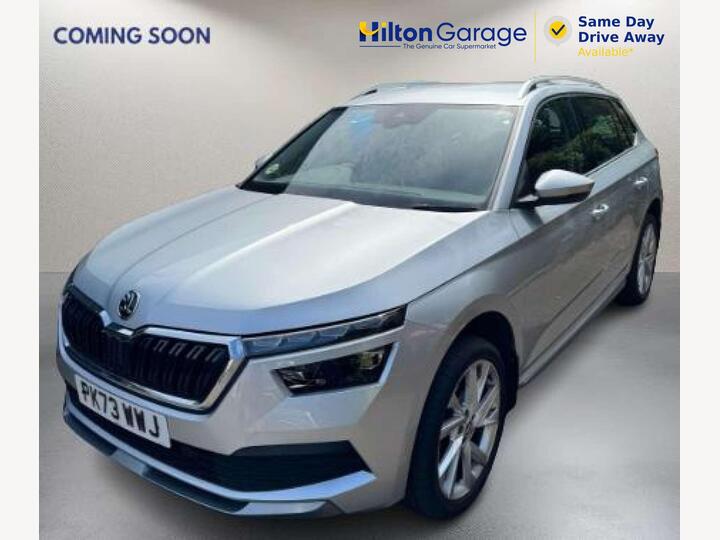Skoda KAMIQ 1.5 TSI ACT SE L Executive DSG Euro 6 (s/s) 5dr