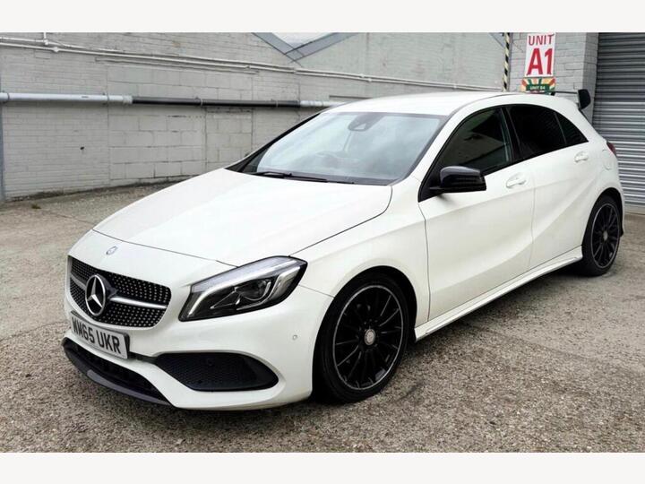 Mercedes-Benz A Class 2.1 A200d AMG Line (Premium) 7G-DCT Euro 6 (s/s) 5dr