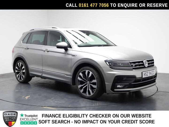 Volkswagen TIGUAN 2.0 TDI R-Line DSG Euro 6 (s/s) 5dr