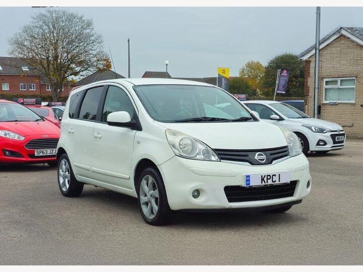 Nissan NOTE 1.4 16V N-tec Euro 4 5dr