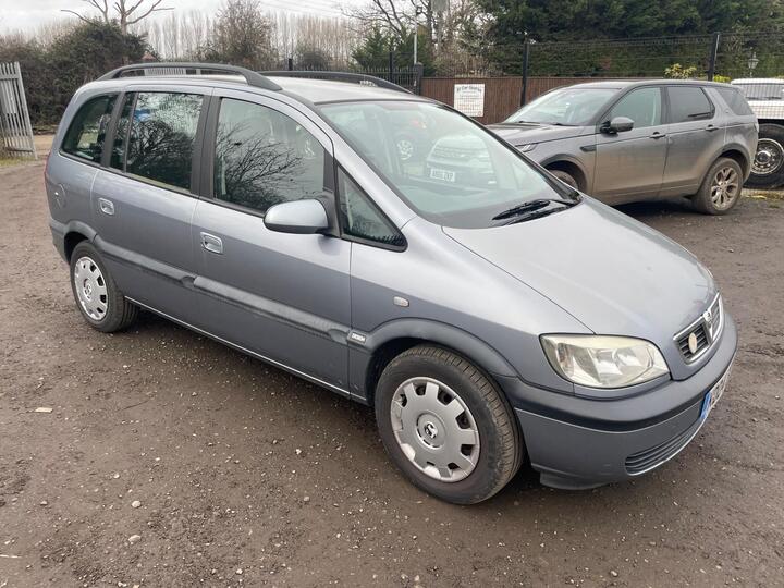 Vauxhall Zafira 1.6i 16v Design 5dr