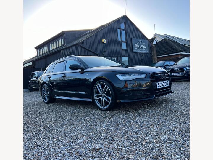Audi A6 Avant 2.0 TDI Ultra Black Edition S Tronic Euro 6 (s/s) 5dr