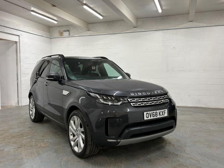 Land Rover Discovery 3.0 SD V6 HSE Luxury Auto 4WD Euro 6 (s/s) 5dr Land Rover Discovery 3.0 SD V6 HSE Luxury Auto 4WD Euro 6 (s/s) 5dr