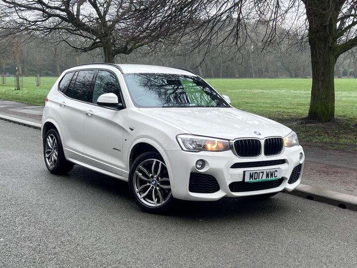 BMW X3 2.0 20d M Sport Auto XDrive Euro 6 (s/s) 5dr