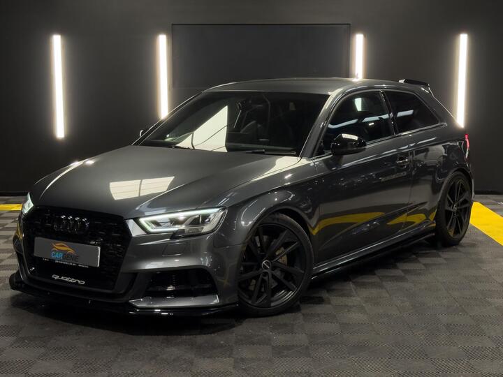Audi S3 2.0 TFSI S Tronic Quattro Euro 6 (s/s) 3dr