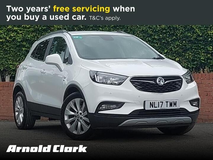 Vauxhall Mokka X 1.4i Turbo Elite Euro 6 (s/s) 5dr