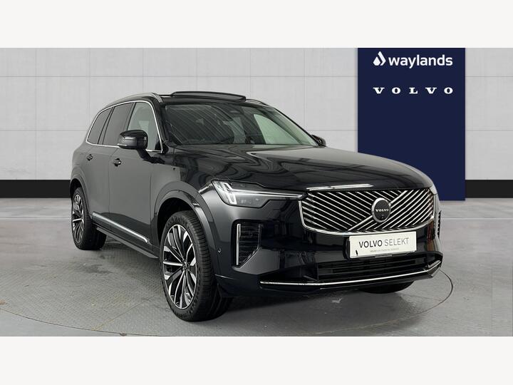 Volvo XC90 2.0 T8 18.8kWh Ultra Bright Auto 4WD Euro 6 (s/s) 5dr