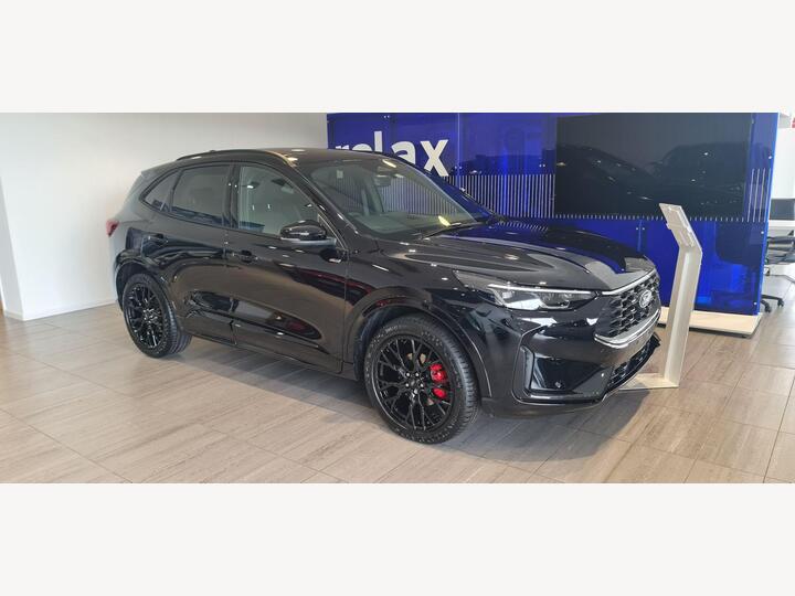 Ford Kuga 2.5 Duratec 14.4kWh ST-Line X Black Package CVT Euro 6 (s/s) 5dr