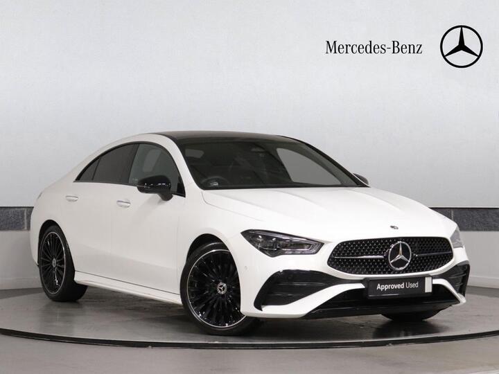 Mercedes-Benz CLA Class 1.3 CLA200h MHEV AMG Line (Premium Plus) Coupe 7G-DCT Euro 6 (s/s) 4dr