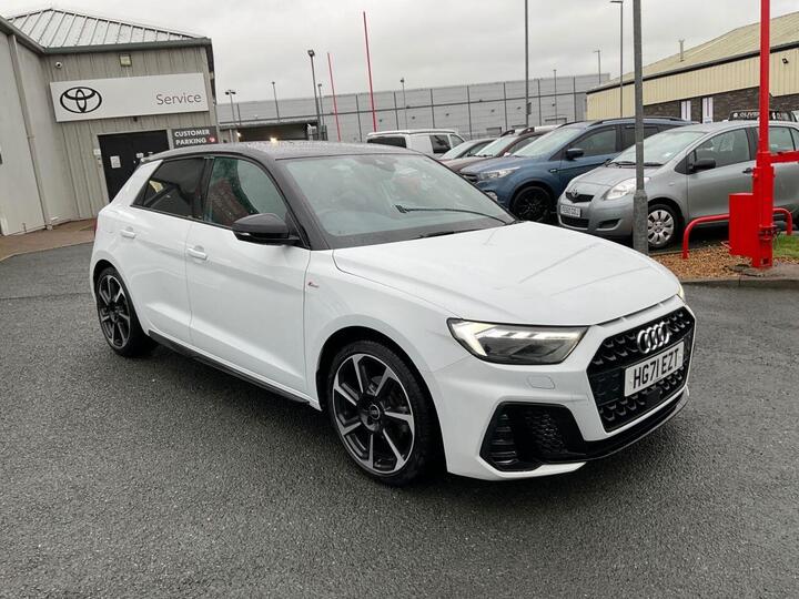 Audi A1 1.5 TFSI 35 Black Edition Sportback S Tronic Euro 6 (s/s) 5dr