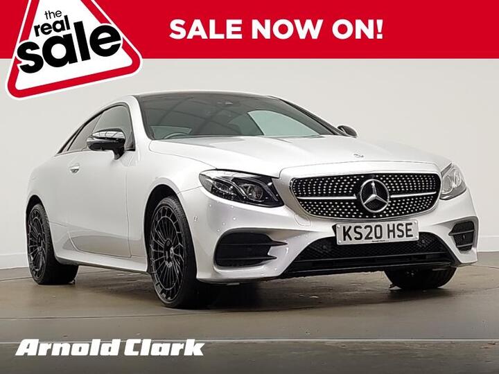 Mercedes-Benz E Class 2.9 E400d AMG Line (Premium Plus) G-Tronic+ 4MATIC Euro 6 (s/s) 2dr