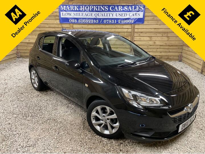 Vauxhall CORSA 1.4i EcoTEC Sport Euro 6 5dr