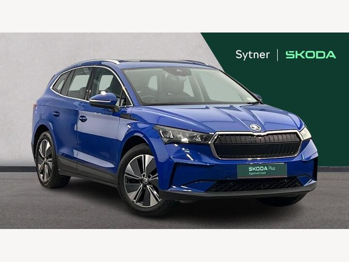 Skoda Enyaq IV 82kWh 80 Auto 5dr (DC125kW)