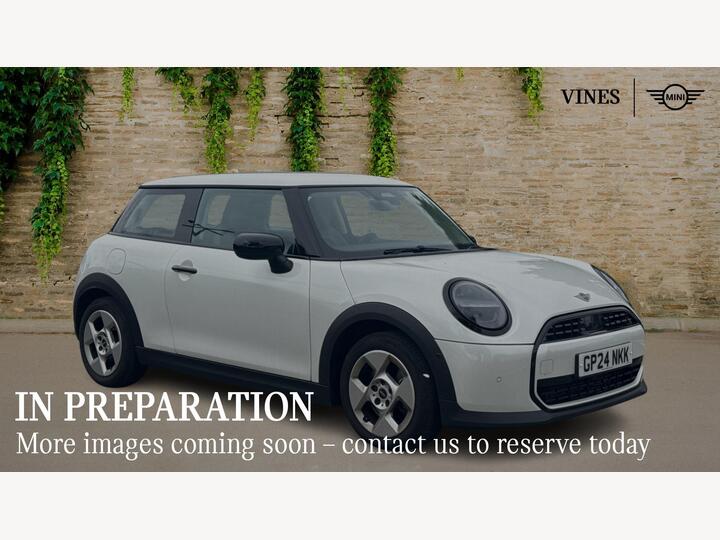MINI Hatch 1.5C Classic Steptronic Euro 6 (s/s) 3dr