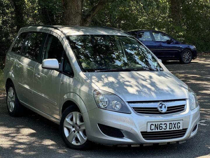 Vauxhall Zafira 1.6 16V Exclusiv Euro 5 5dr