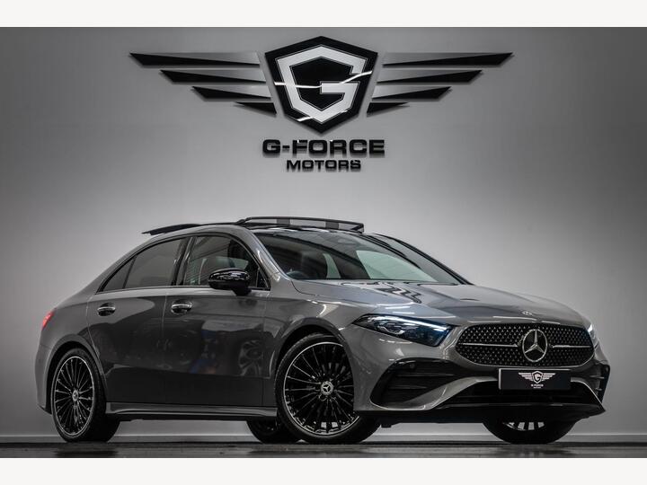 Mercedes-Benz A Class 1.3 A200h MHEV AMG Line (Premium Plus) 7G-DCT Euro 6 (s/s) 4dr