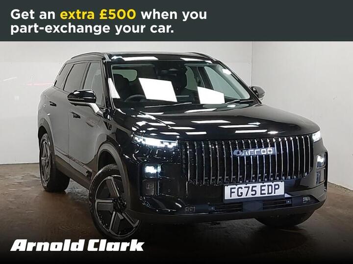 JAECOO 7 1.5T SHS 18.3kWh Luxury Auto Euro 6 (s/s) 5dr