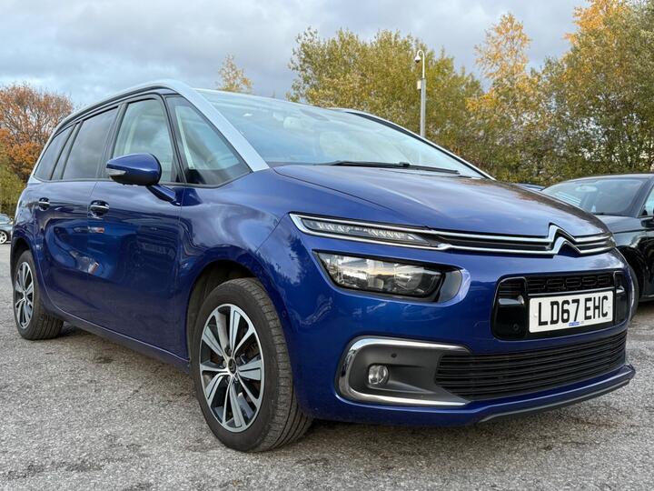 Citroen Grand C4 Picasso 1.6 BlueHDi Flair Euro 6 (s/s) 5dr