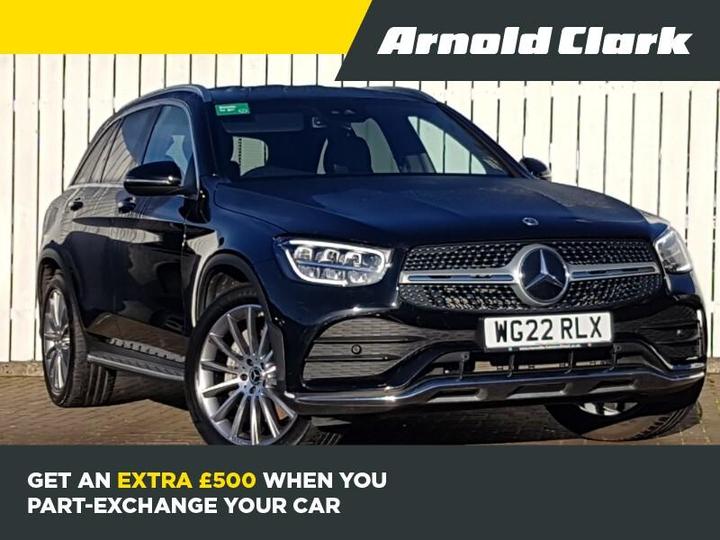 Mercedes-Benz GLC 2.0 GLC300h MHEV AMG Line (Premium) G-Tronic+ 4MATIC Euro 6 (s/s) 5dr