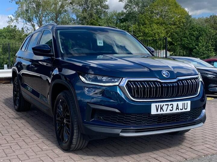 Skoda Kodiaq 2.0 TDI SE L Executive DSG Euro 6 (s/s) 5dr (7 Seat)